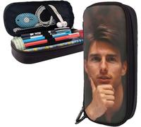 YINGD Tom Cruise Leather Pencil case Large Pouchfor Pencil case