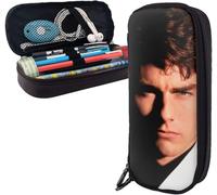 YINGD Tom Cruise Leather Pencil case Large Pouchfor Pencil case