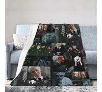 YINGD Tom Draco Felton Malfoy Blanket, Ultra Soft Lightweight Flannel Fleece Throw Blankets Warm Air Conditioning Blanket For Couch Sofa 125CM X 100CM