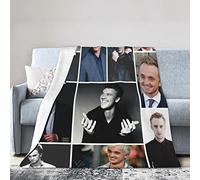 YINGD Tom Draco Felton Malfoy Blanket, Ultra Soft Lightweight Flannel Fleece Throw Blankets Warm Air Conditioning Blanket For Couch Sofa 125CM X 100CM