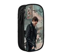 YINGD Tom Holland Pencil Case, Multipurpose Pencase,Large Capacity Durable Pencil Pouch Storage Pen Bag Organizer Stationery-pencilcase