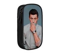 YINGD Tom Holland Pencil Case, Multipurpose Pencase,Large Capacity Durable Stationery Bag Organizer School Office Supplies-Pencilcase