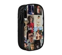 YINGD Tom Holland Pencil Case, Multipurpose Pencase,Large Capacity Durable Stationery Bag Organizer School Office Supplies-Pencilcase