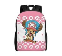 YINGD Tony Tony Chopper Versatile Backpack Washable casual style School Student Backpack Oxford Cloth Computer Bag Unisex-HXN3397
