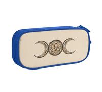 YINGD Triple Moon Goddess Witchcraft Pattern Pencil Pouch Pencil Bag