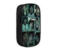 YINGD Twilight Saga Pencil Case Large Capacity Pen Case Double Zippers Pen Bag Pencil case