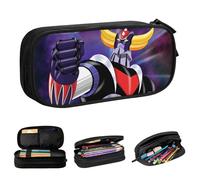 YINGD UFO Robot Grendizer Mazinger Z Pencil Cases Goldorak Actarus Anime Pencilcases Pen Box Student Bag School Supplies Stationery