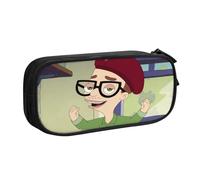 YINGD UFO Robot Logo Goldorak Grendizer Mazinger Z Pen Case