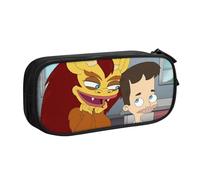 YINGD UFO Robot Logo Goldorak Grendizer Mazinger Z Pen Case