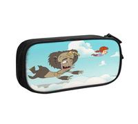 YINGD UFO Robot Logo Goldorak Grendizer Mazinger Z Pen Case