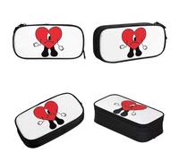 YINGD Un Verano Sin Ti Cartoon Pencil Case BBunny Stationery Bag Pen Box Kids Large Storage Pencil Bags School Supplies Accessories