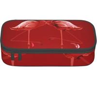 YINGD Underwater World Blue Marine Life Print Pencil Pen Case Large Capacity Pencil Box Bag Pencil Cases Organizer for Office College School Adult Te