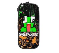 YINGD Unspeakable Big Capacity Pencil Case, Large Storage Pencil Pouch Pen Case Bag with Zipper for School College Student Office Supplies Girl