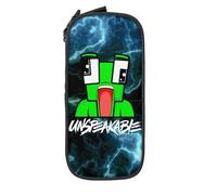 YINGD Unspeakable Big Capacity Pencil Case, Large Storage Pencil Pouch Pen Case Bag with Zipper for School College Student Office Supplies Girl