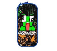 YINGD Unspeakable Big Capacity Pencil Case, Large Storage Pencil Pouch Pen Case Bag with Zipper, Pencil Caser