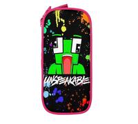 YINGD Unspeakable Big Capacity Pencil Case, Large Storage Pencil Pouch Pen Case Bag with Zipper, Pencil Caser