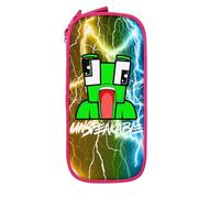 YINGD Unspeakable Big Capacity Pencil Case, Large Storage Pencil Pouch Pen Case Bag with Zipper, Pencil Caser