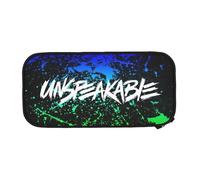 YINGD Unspeakable Big Capacity Pencil Case, Large Storage Pencil Pouch Pen Case Bag with Zipper, Pencil Case for School College Student Office Supplies Girl