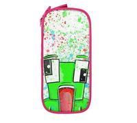 YINGD Unspeakable Big Capacity Pencil Case, Large Storage Pencil Pouch Pen Case Bag with Zipper, Pencil Caser