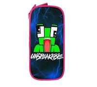 YINGD Unspeakable Big Capacity Pencil Case, Large Storage Pencil Pouch with Zipper, Organizer Caser