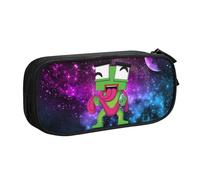 YINGD Unspeakable Pencil Case Large Capacity Pen Case Double Zippers Pen Bag Office Stationery Bag Cosmetic Bag with Compartments