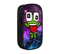 YINGD Unspeakable Pencil Case Large Capacity Pen Case Double Zippers Pen Bag Office Stationery Bag Cosmetic Bag with Compartments