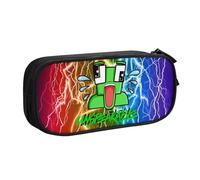 YINGD Unspeakable Pencil Case Large Capacity Pen Case Double Zippers Pen Bag Pencil case