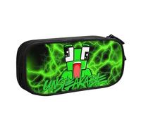 YINGD Unspeakable Pencil Case Large Capacity Pen Case Double Zippers Pen Bag Pencil case