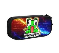 YINGD Unspeakable Pencil Case Large Capacity Pen Case Double Zippers Pen Bag Pencil case