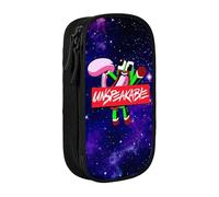 YINGD Unspeakable Pencil Case Large Capacity Pen Case Double Zippers Pen Bag Pencil case