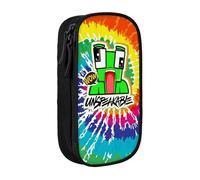 YINGD Unspeakable Pencil Case Large Capacity Pen Case Double Zippers Pen Bag Pencil case