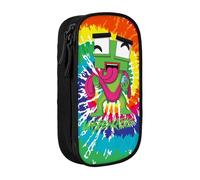 YINGD Unspeakable Pencil Case Large Capacity Pen Case Double Zippers Pen Bag Pencil case