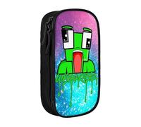 YINGD Unspeakable Pencil Case Large Capacity Pen Case Double Zippers Pen Bag Pencil case