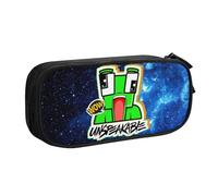 YINGD Unspeakable Pencil Case Large Capacity Pen Case Double Zippers Pen Bag Pencil case