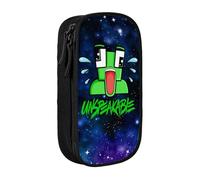 YINGD Unspeakable Pencil Case Large Capacity Pen Case Double Zippers Pen Bag Pencil case