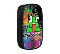 YINGD Unspeakable Pencil Case, Multipurpose Pencase,Large Capacity Durable Pencil Pouch Storage Pen Bag Organizer Stationery-pencilcase