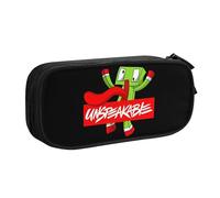 YINGD Unspeakable Pencil Case, Multipurpose Pencase,Large Capacity Durable Pencil Pouch Storage Pen Bag Organizer Stationery-pencilcase