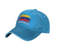 YINGD Venezuela Flag Venezuelians Adjustable Baseball Cap Breathable Unisex Sun Hat