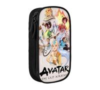 YINGD Vintage Pantera Heavy Metal Band Logo Pen Box Double Layer Large Capacity Office Pen Case Gift