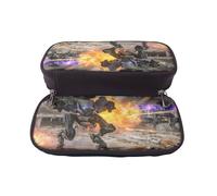 YINGD War of The Robots Pencil Case Elegant Zippered Pen Pouch for Students Professionals & Artists