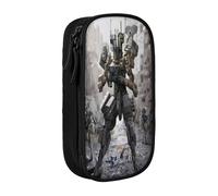 YINGD War of The Robots Pencil Case Multi-Purpose Organizer - Custom Logo Option for Group Events, Corporate Gifts, Parties