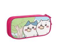 YINGD Wednesday Big Capacity Pencil Case, Large Storage Pencil Pouch Pen Case Bag with Zipper for School College Student Office Supplies Girls