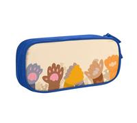 YINGD Wednesday Big Capacity Pencil Case, Large Storage Pencil Pouch Pen Case Bag with Zipper for School College Student Office Supplies Girls