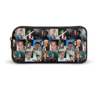 YINGD Why Don't We Love Back Pencil Case Student Pen Bag Storage Organizer Pencil Case Stationery Bag Office Supplies for Kids and Adult