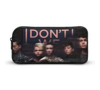 YINGD Why Don't We Only The Beginging Pencil Case Student Pen Bag Storage Organizer Pencil Case Stationery Bag Office Supplies for Kids and Adult