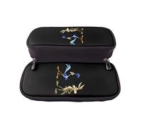 YINGD Wile E Coyote (3) Large Capacity Pencil case Pen case Cute Anime Cosmetic Pouch Multi-Functional for Boys Girls Children Gift ui131