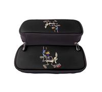 YINGD Wile E Coyote (4) Large Capacity Pencil case Pen case Cute Anime Cosmetic Pouch Multi-Functional for Boys Girls Children Office Workers Gift ui21