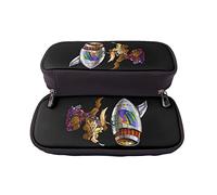 YINGD Wile E. Coyote and Road V Runner (10) Large Capacity Pencil case Anime Makeup Pouch Multi-Functional for Boys Girls Children Gift ui130