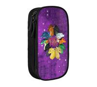 YINGD Wings of Fire Pencil Case, Multipurpose Pencase,Large Capacity Durable Pencil Pouch Storage Pen Bag Organizer Stationery