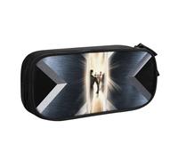 YINGD X-Men Pencil Case for Camping Essentials - Waterproof Oxford Fabric with Zipper for Matches, Pens, Maps